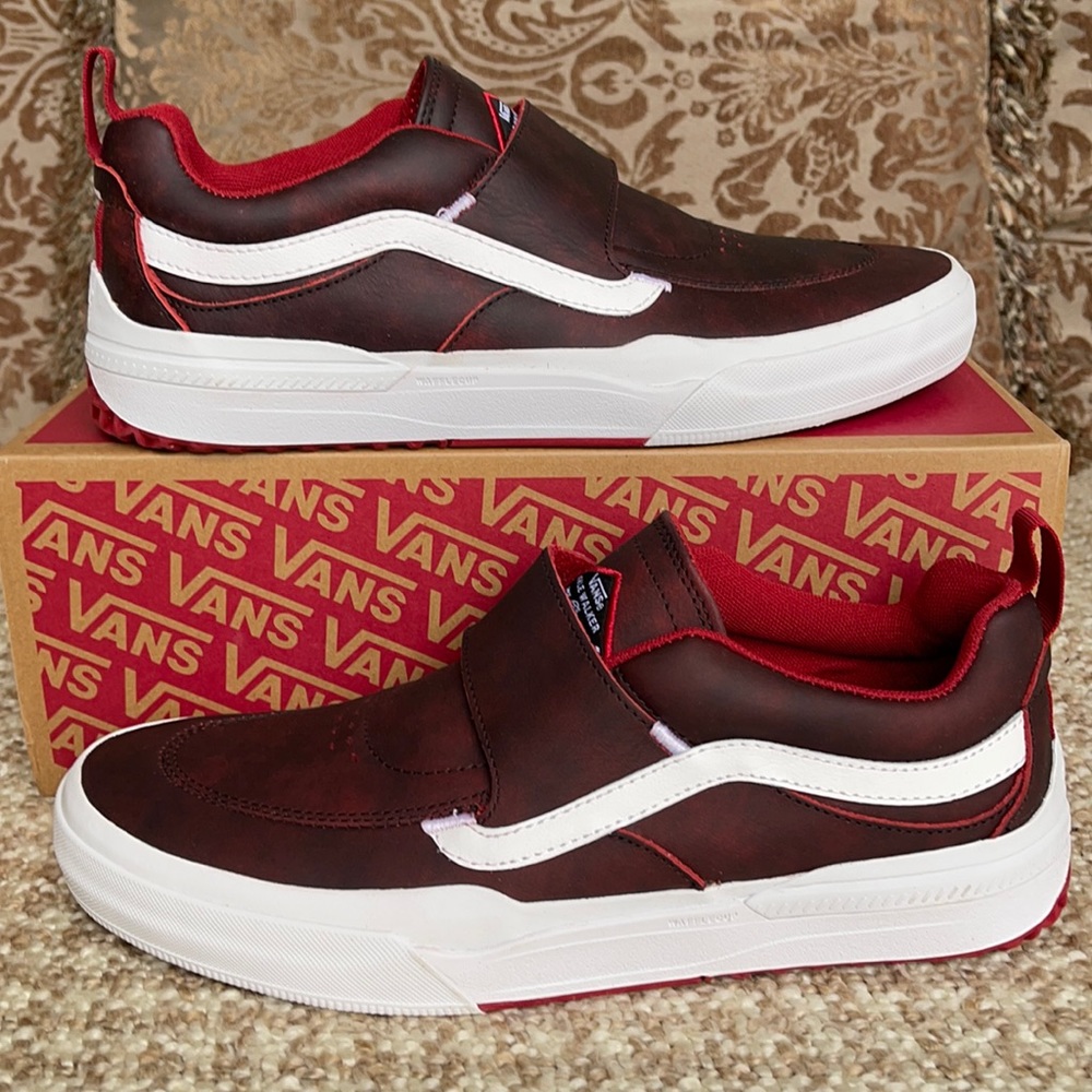 Vans Kyle Pro 2 Red/Black Men’s - Picture 3 of 16